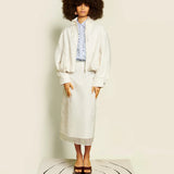 Spira Polka Dot Skirt