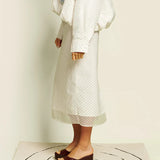 Spira Polka Dot Skirt