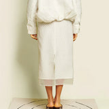 Spira Polka Dot Skirt