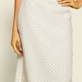 Spira Polka Dot Skirt
