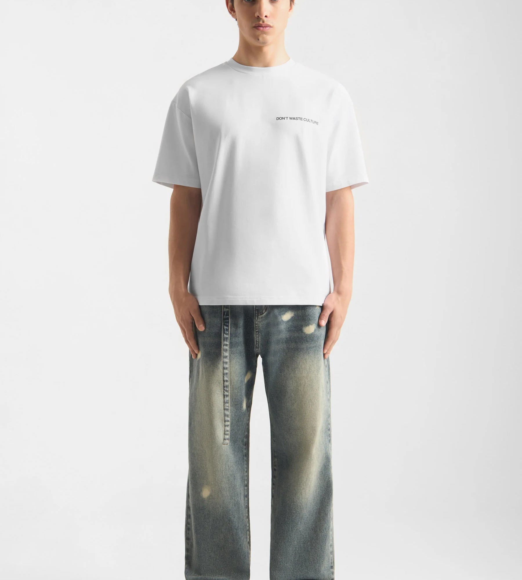 Toshimi White T-Shirt