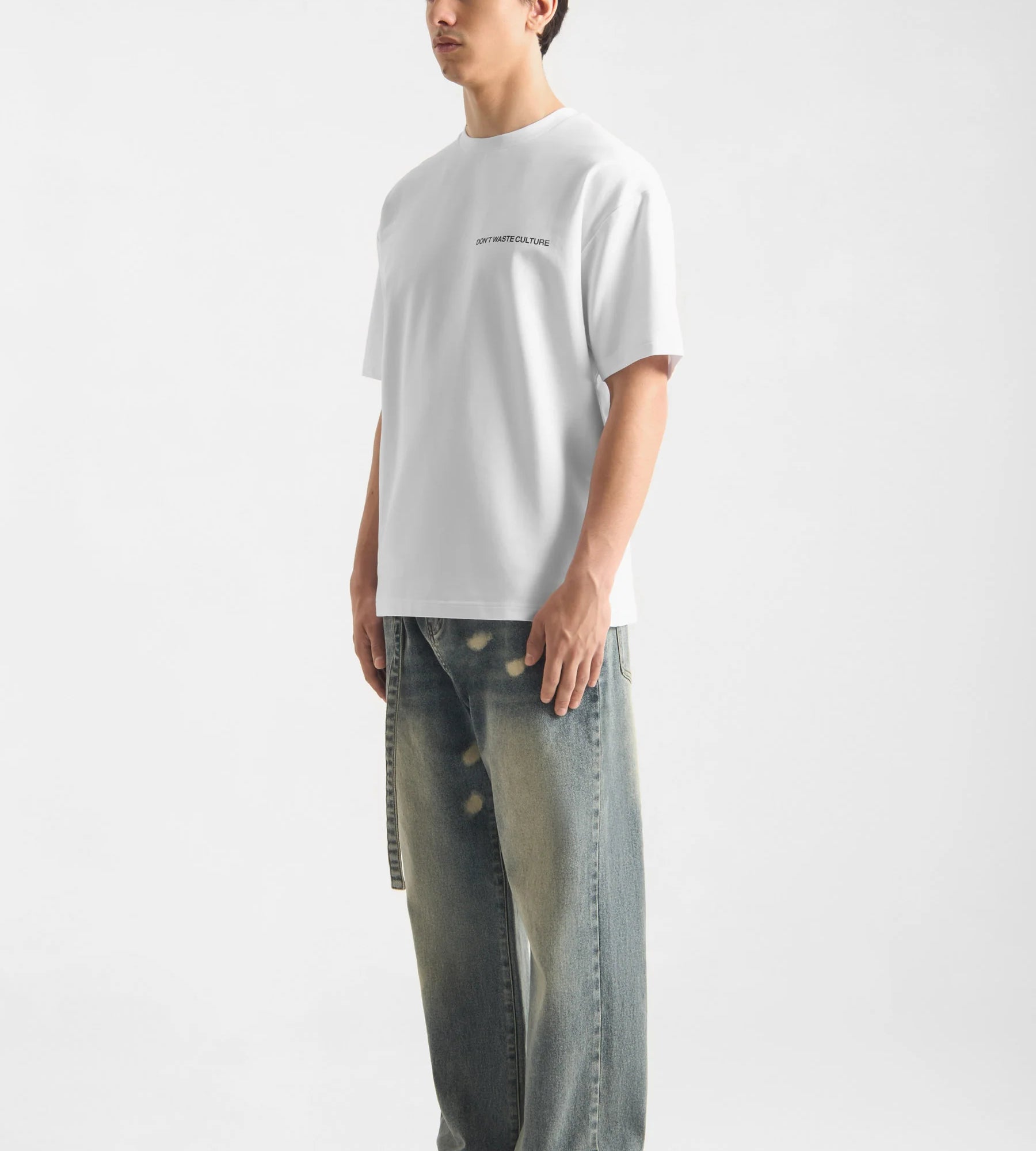 Toshimi White T-Shirt