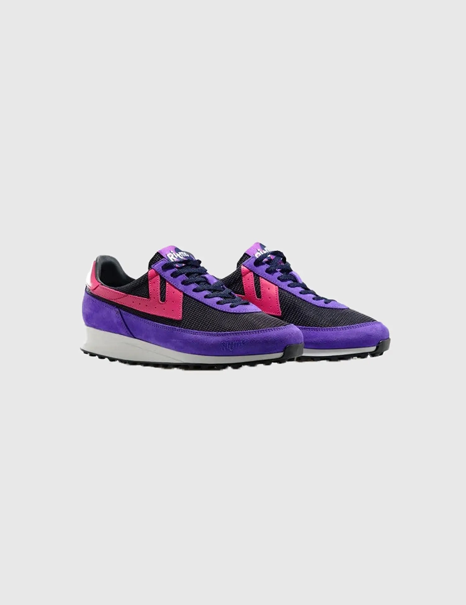 Sportbačiai WARRIOR RITMO Purple/Blue