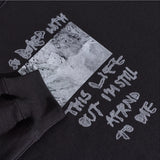 Dave Crewneck So Bored Black