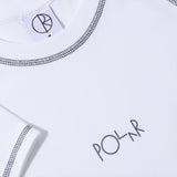 Baby Tee | Script Logo - White/Graphite