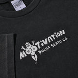 Band Tee | Mootivation - Silver Black