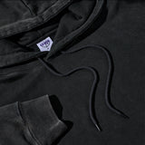 Dave Hoodie | Rabbit - Silver Black