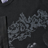 Band Tee | Overhead - Silver Black