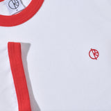 RInger Tee White / Red
