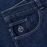 Big Boy Pants - Dark Blue w/ White Stitching