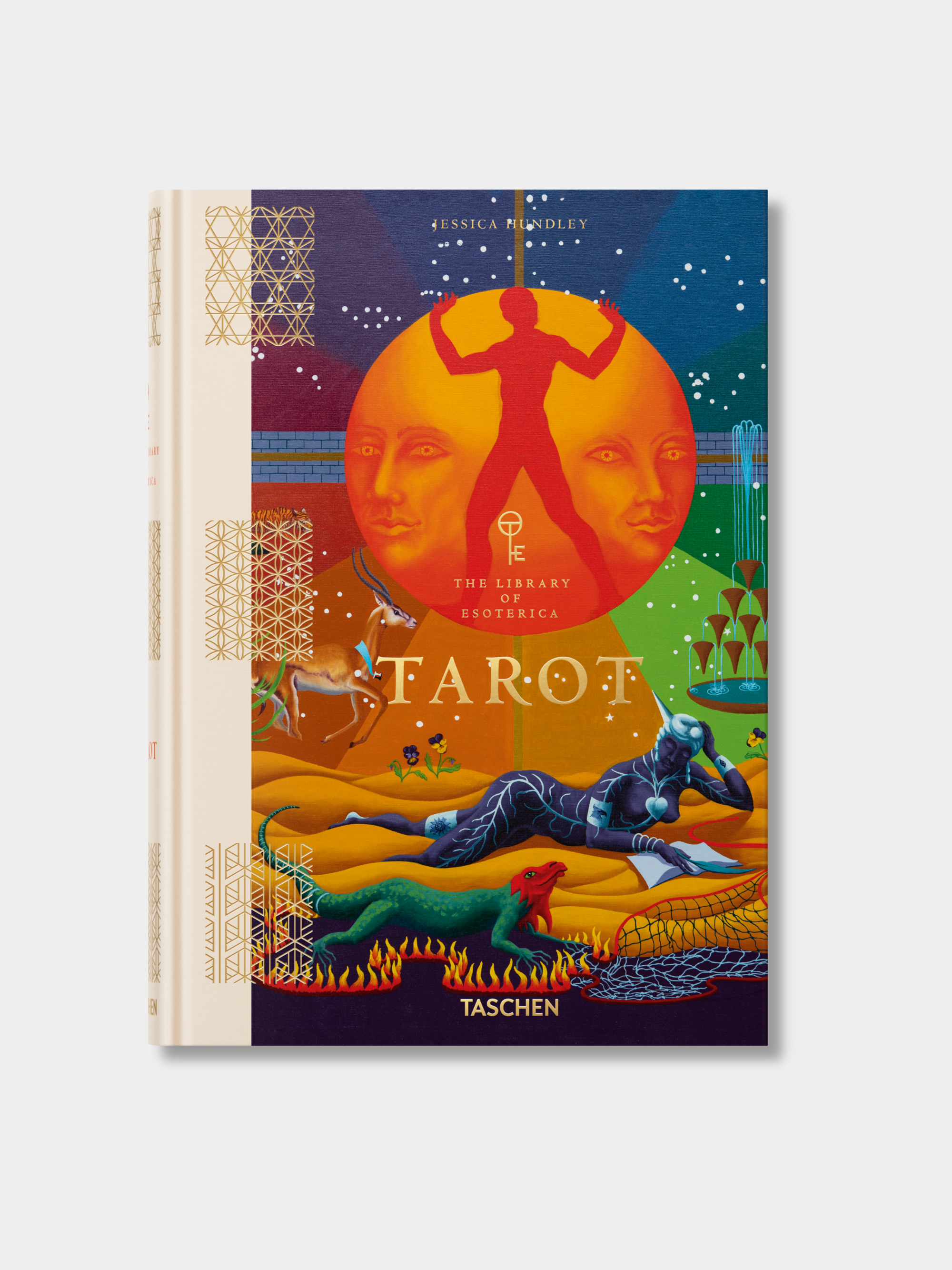 Knyga Tarot. The Library of Esoterica