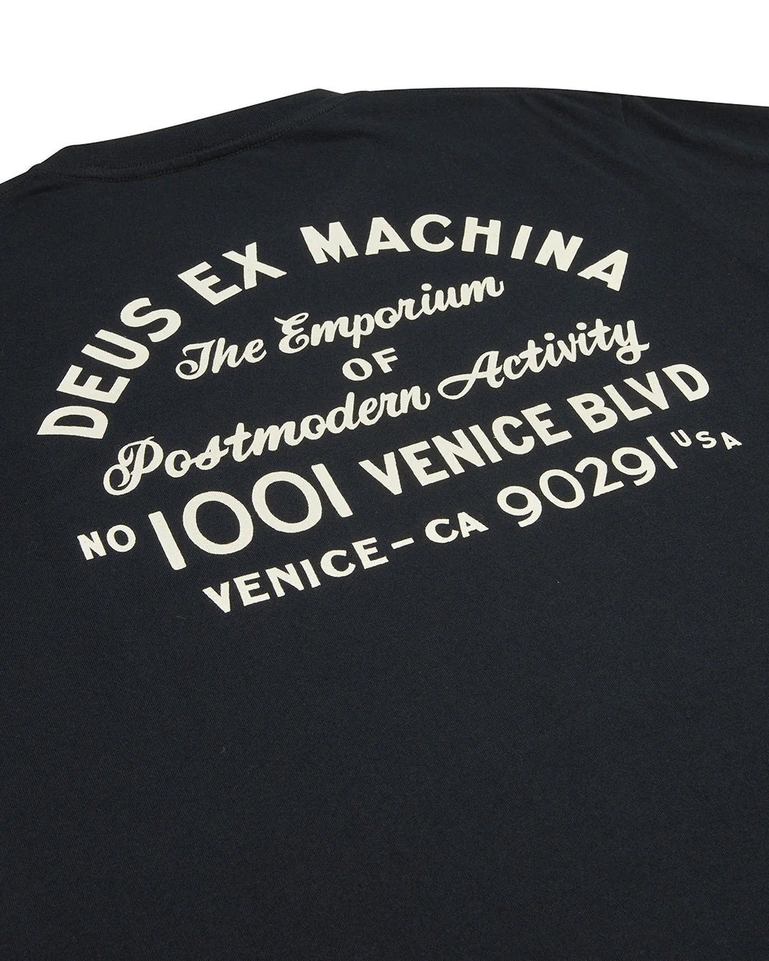 DEUS EX MACHINA VENICE ADDRESS T-SHIRT