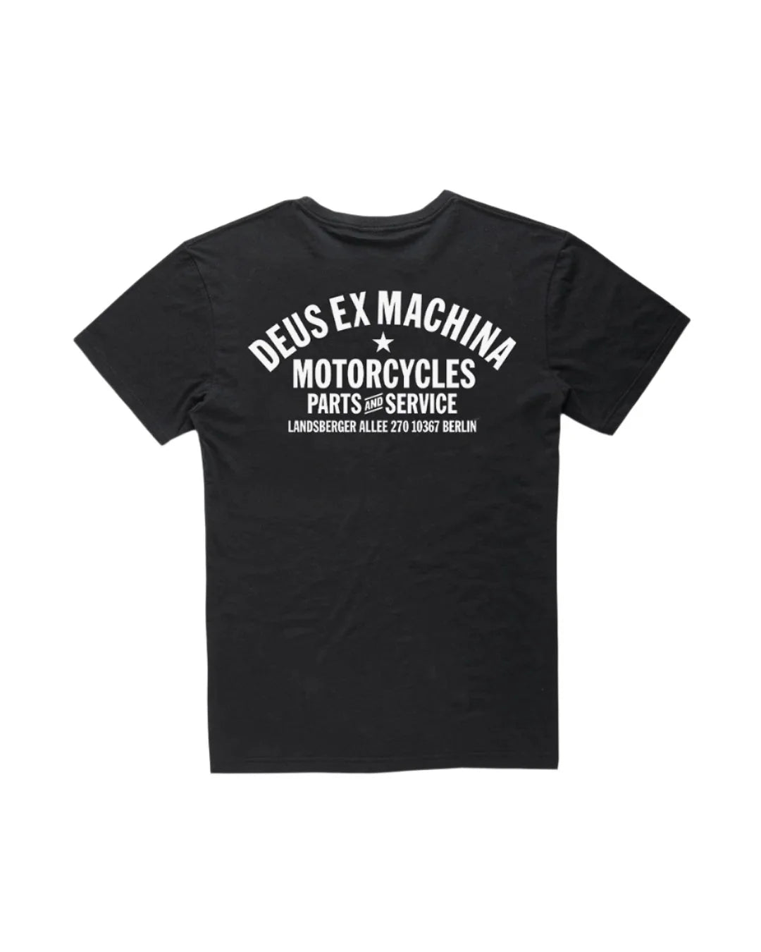 DEUS EX MACHINA BERLIN ADDRESS T-SHIRT