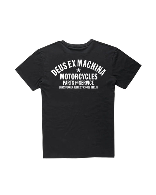 DEUS EX MACHINA BERLIN ADDRESS T-SHIRT