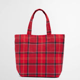 Mini Telfield Tartan Tote