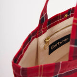 Mini Telfield Tartan Tote