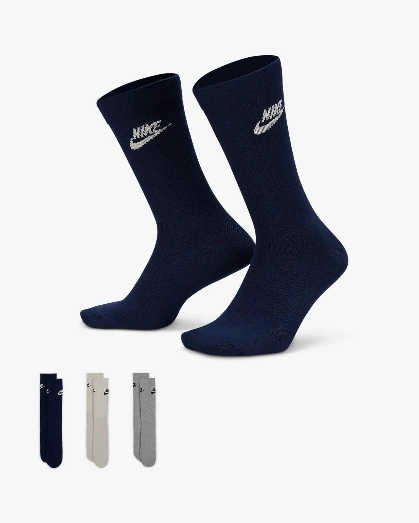 Nike Everyday Plus Force Socks 3 pairs