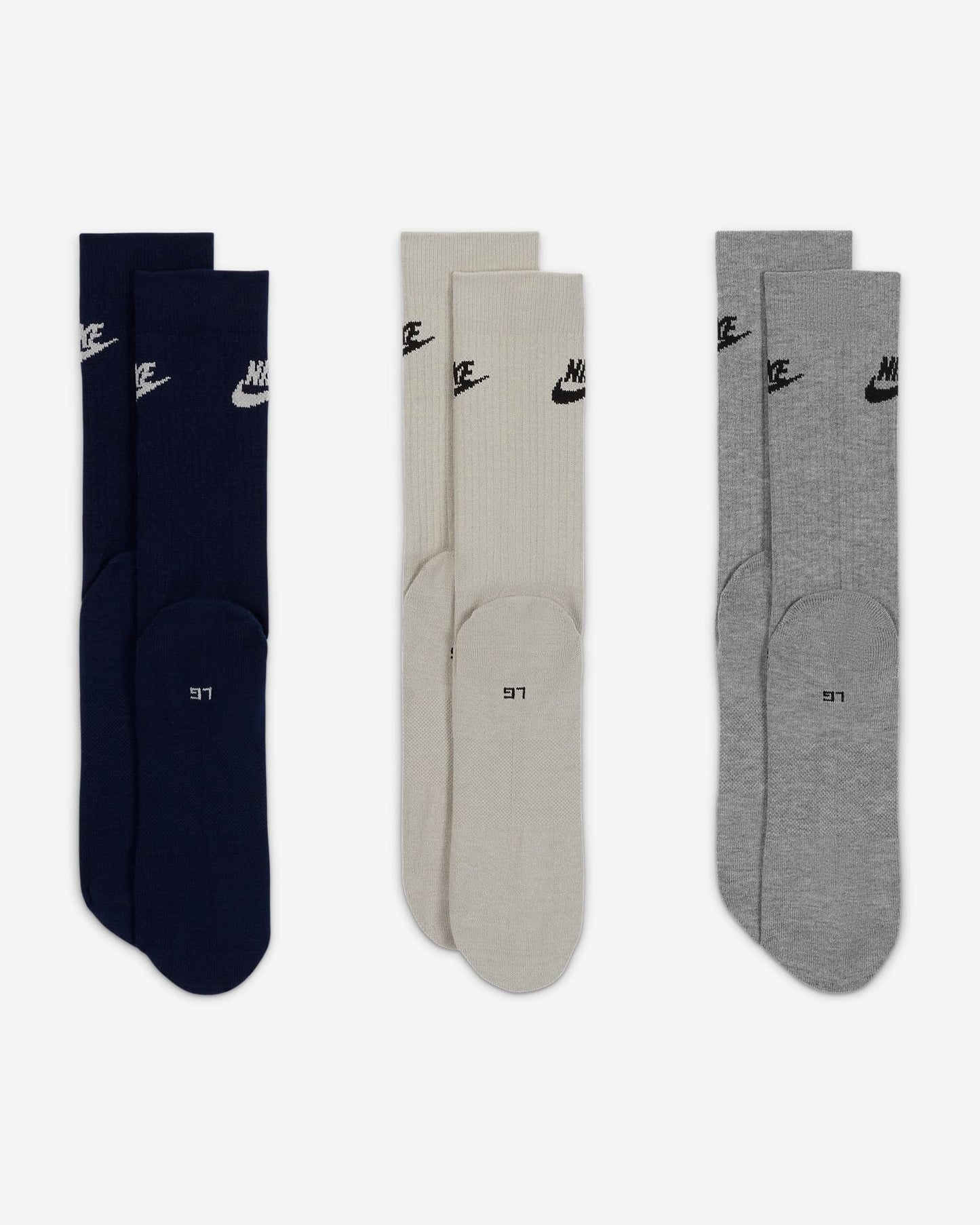 Nike Everyday Plus Force Socks 3 pairs