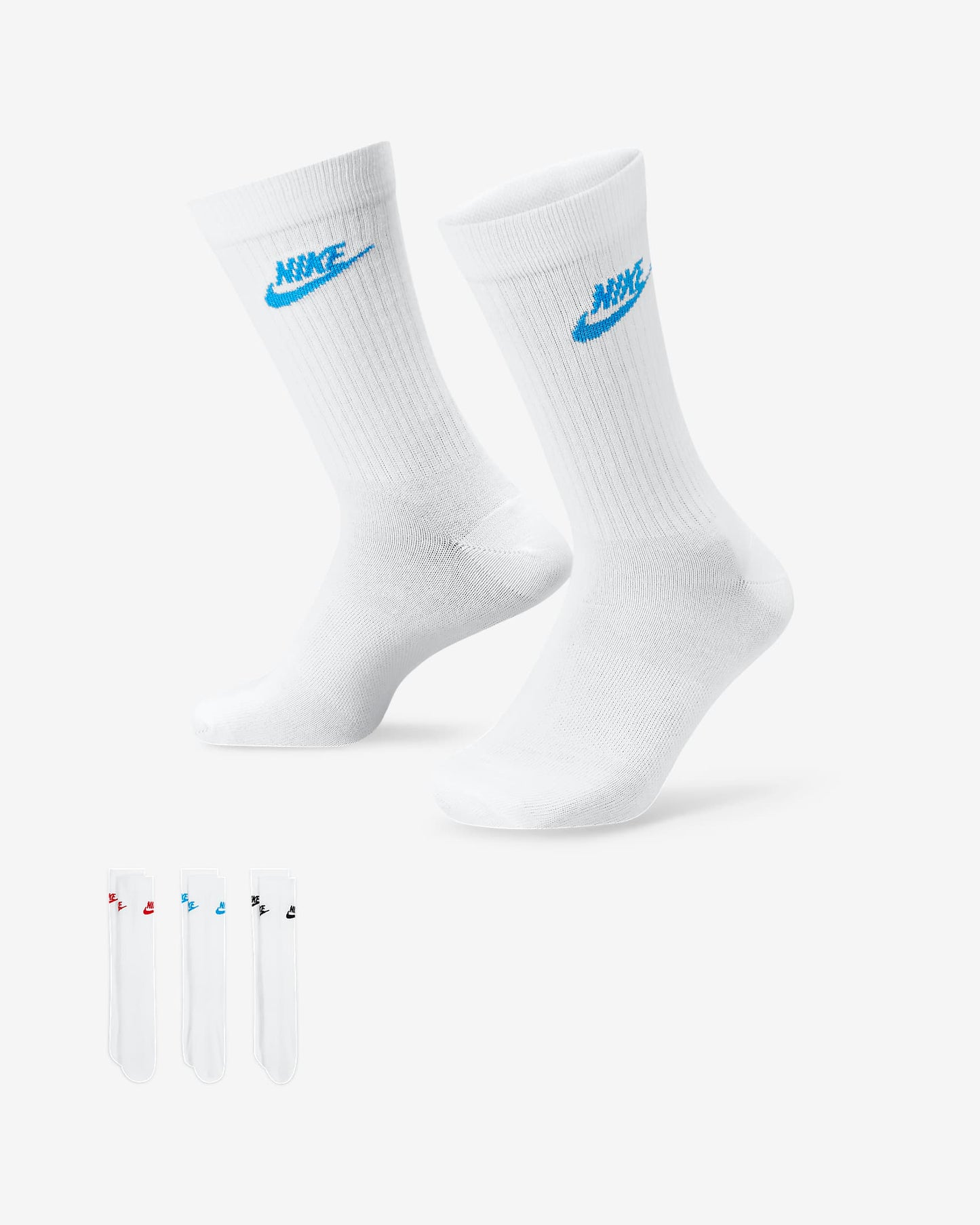 Nike Everyday Plus Force Socks 3 pairs