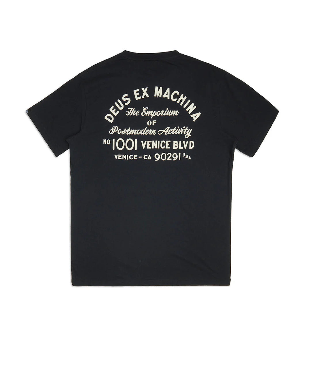 DEUS EX MACHINA VENICE ADDRESS T-SHIRT