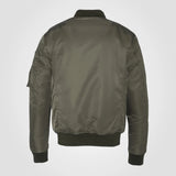 Ma-1 Army Khaki Bomber Jacket