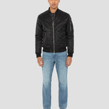 Ma-1 Army Black Bomber Jacket