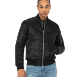Ma-1 Army Black Bomber Jacket