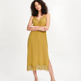 Layla Flip Flop Brown