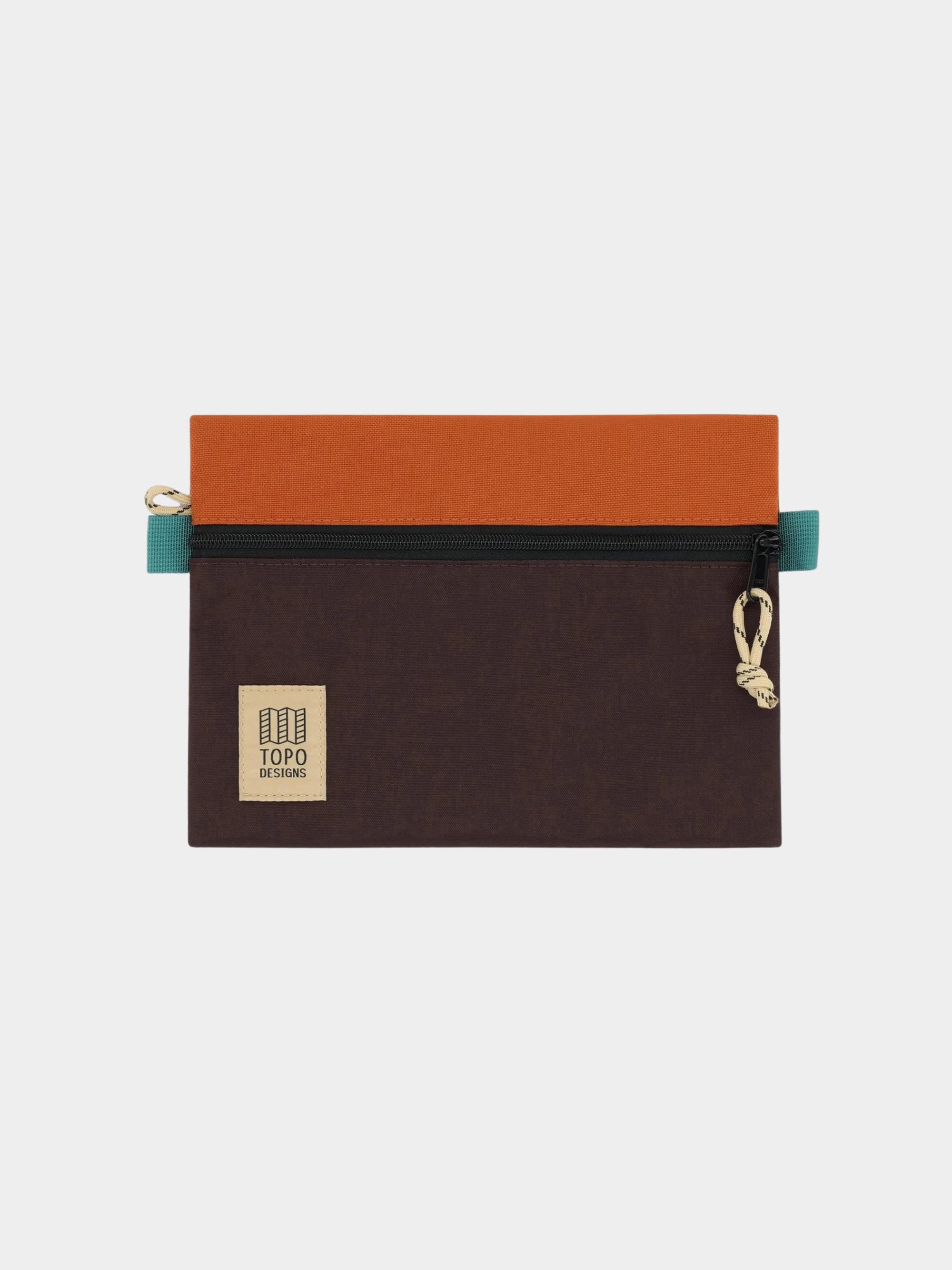 Medium Accessory Bag Clay/Chocolate