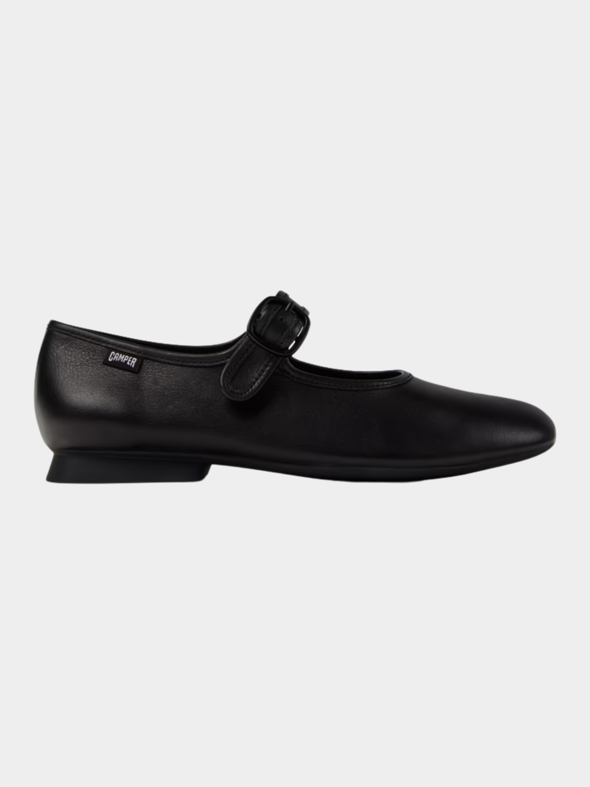Casi Myra Black Ballerinas