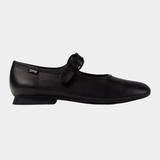 Casi Myra Black Ballerinas