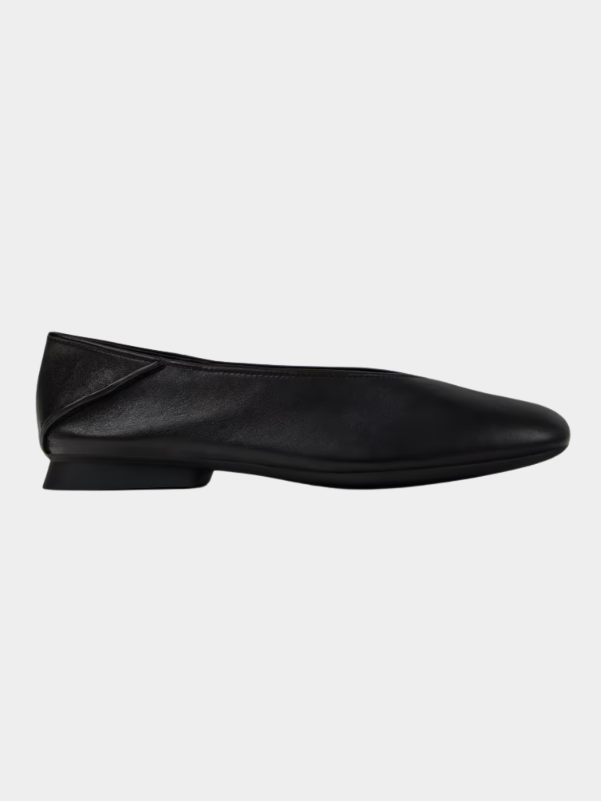 Casi Myra Black Ballerinas