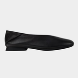 Casi Myra Black Ballerinas