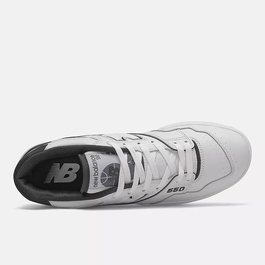 Sportbačiai NEW BALANCE 550 White/Black