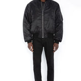 Airforce Bomber Jacket Black