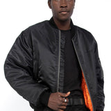 Airforce Bomber Jacket Black
