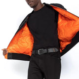Airforce Bomber Jacket Black