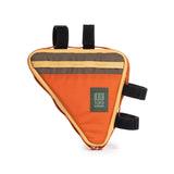 Bike Frame Bag Woodland / Terracotta