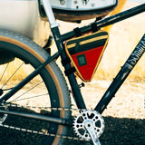 Bike Frame Bag Woodland / Terracotta