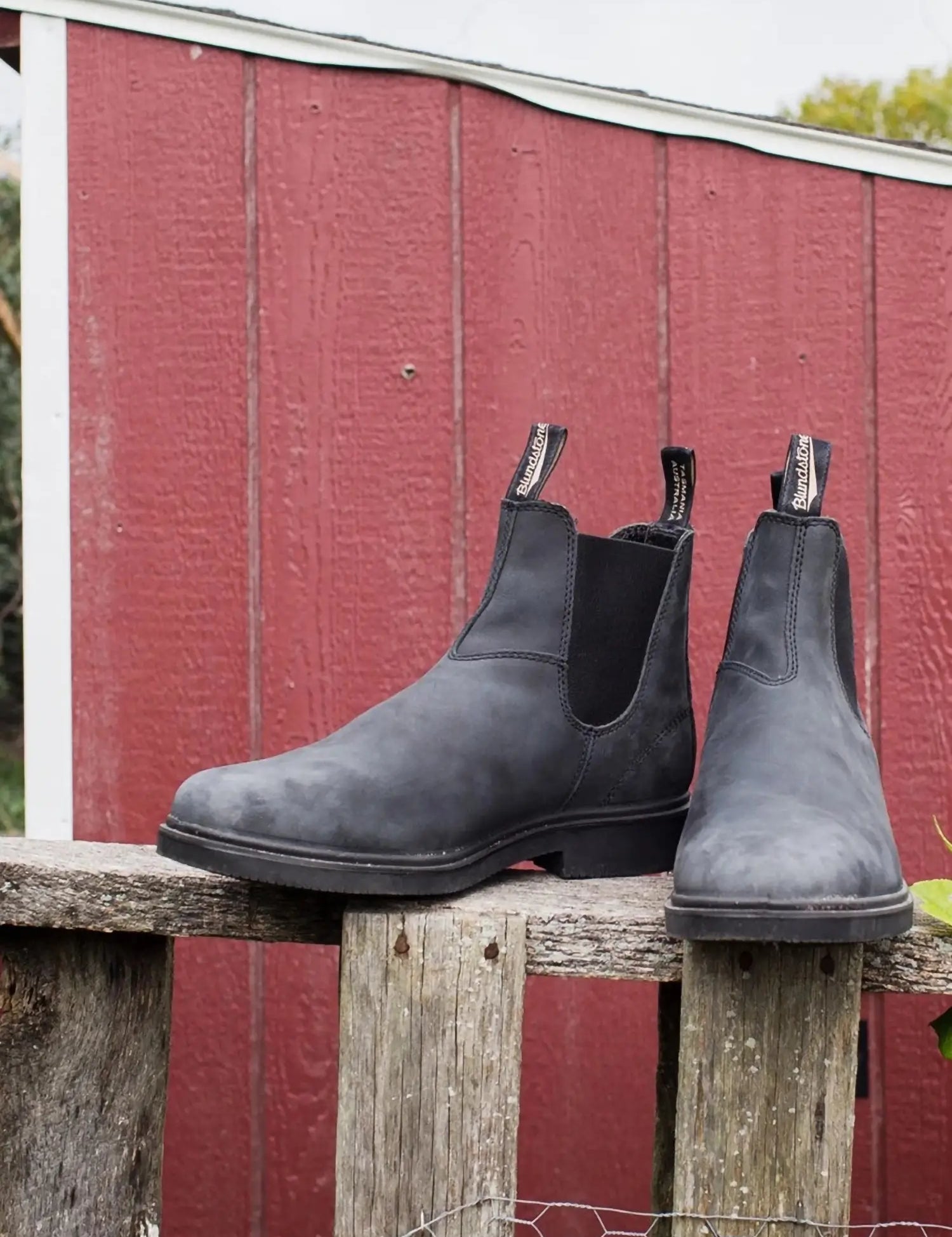 BLUNDSTONE 1308 RUSTIC BLACK
