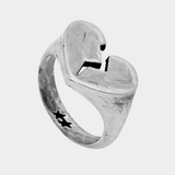 Broken Heart Ring (Sterling Silver)