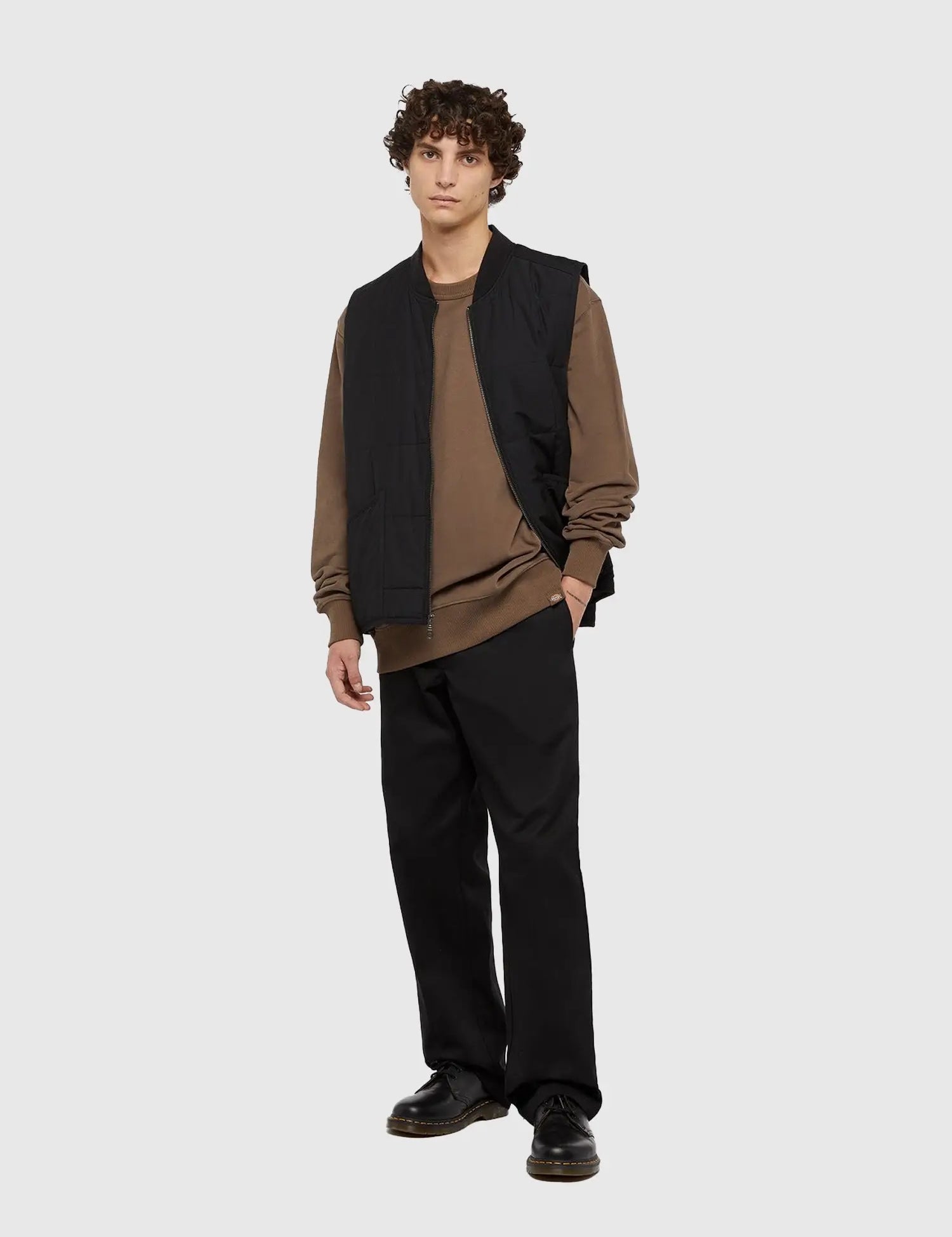 DICKIES AITKIN CHEST SWEATSHIRT