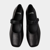 Casi Myra Black Ballerinas