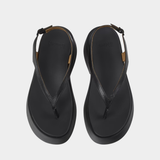 Tasha Black Sandals