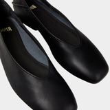 Casi Myra Black Ballerinas