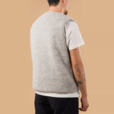 Pepitko Vest Silver