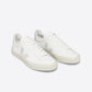 VEJA CAMPO CHROMEFREE LEATHER WHITE NATURAL