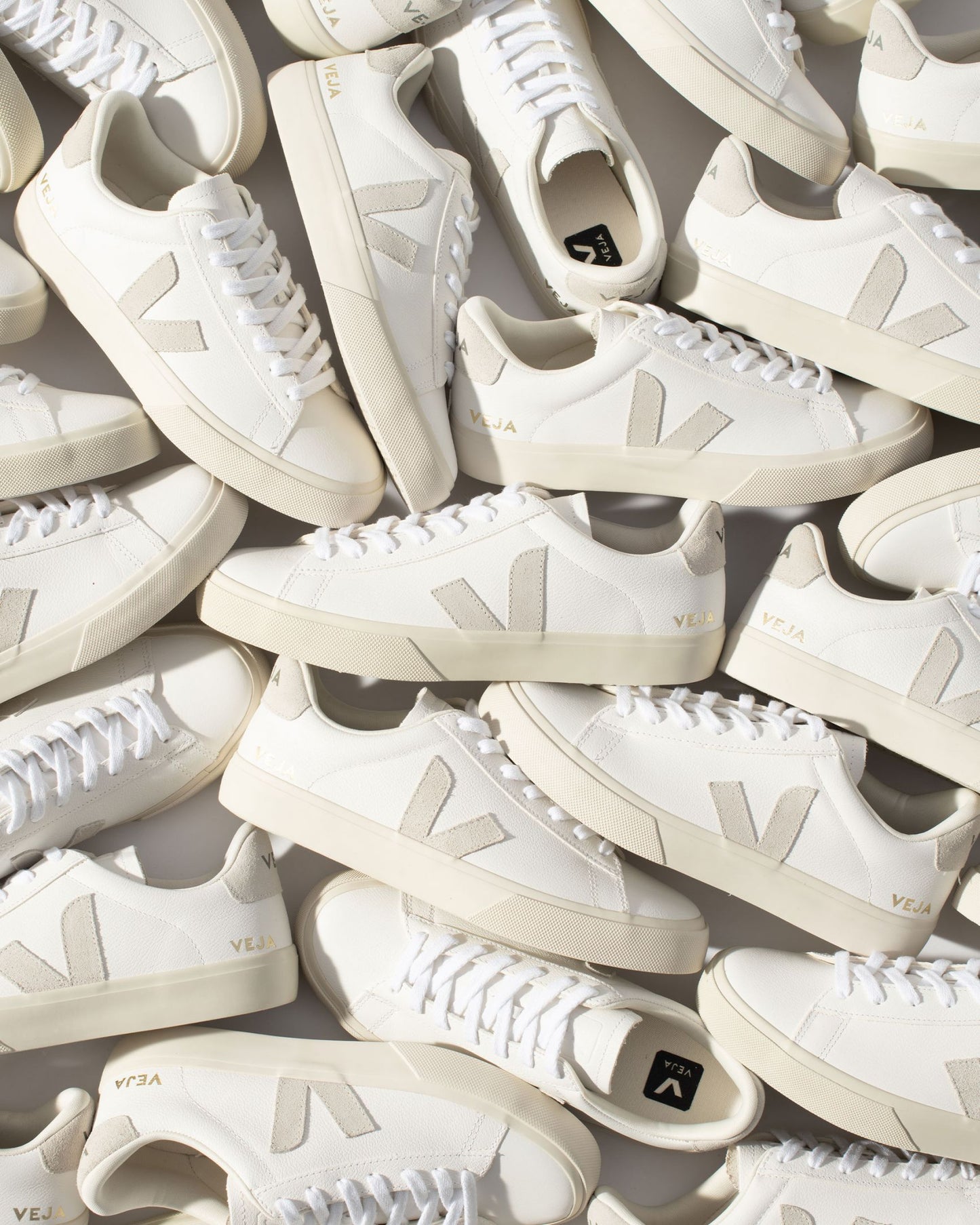 VEJA CAMPO CHROMEFREE LEATHER WHITE NATURAL