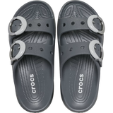 Saturday Platform Dipped Buckle Sandal Carbon