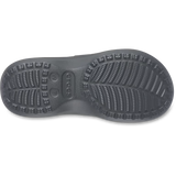 Saturday Platform Dipped Buckle Sandal Carbon